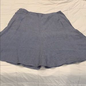 J. Jill linen skirt